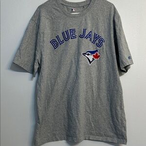 Genuine Merchandise Gray Blue Jays Short Sleeve Tee men’s XXL